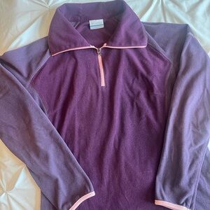 Women's Columbia Quarter-Zip Sweater